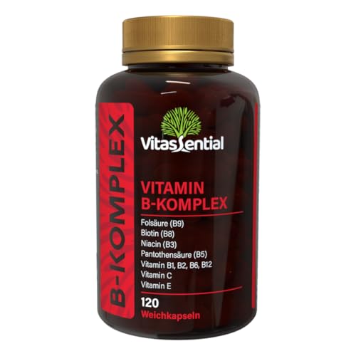 Vitassential Vitamin B-Komplex 120 Weichkapseln
