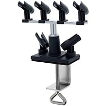 Master Airbrush Universal Clamp-On 6-Airbrush Holder - Airbrush Accessories & Supplies for Garage or Workspace