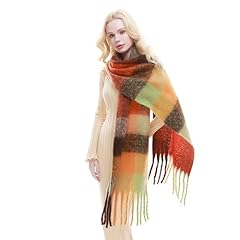 Orange/Brown/Light Green