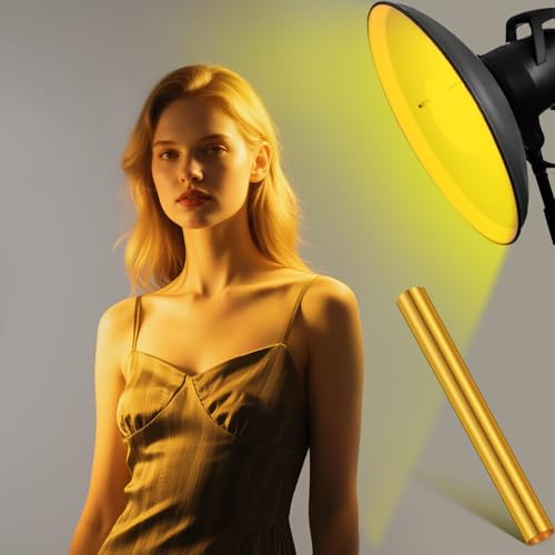 Filtro de luz amarilla SHINEOFI para obsequios y proyectos de iluminación 5