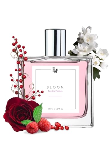 Image of EM5 Bloom Perfume for Women | Floral Fruity Sweet Woody Fragrance | EDP Strong and Long Lasting Spray | Luxury Gift for Women