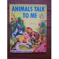 ANIMALS TALK TO ME B0007FX49W Book Cover