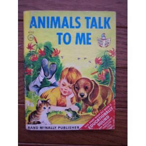 Hardcover ANIMALS TALK TO ME Book