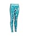 Under Armour Girls' ColdGear Legging, Breathtaking Blue/Veneer, Youth Large