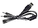 WALL CHARGER WITH USB DUAL CHARGING CABLE FOR AETERTEK DOG TRAINING SYSTEMS,GROOVYPETS MODELS