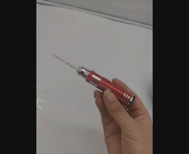 Outil De Gravure Pour Maquettes – 5 Lames 0.2 à 1.0mm – Poignée Aluminium – Perfect Pour Gunpla, Modélisme, DIY