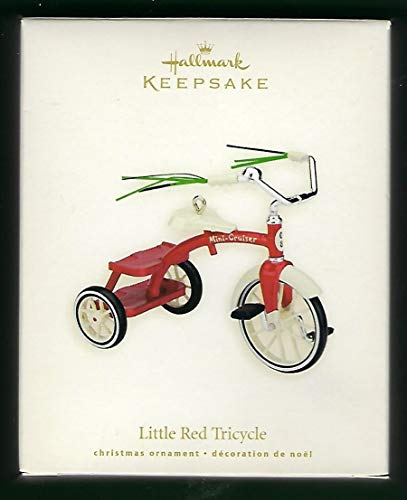 Hallmark Keepsake Little Red Tricycle Christmas Ornament