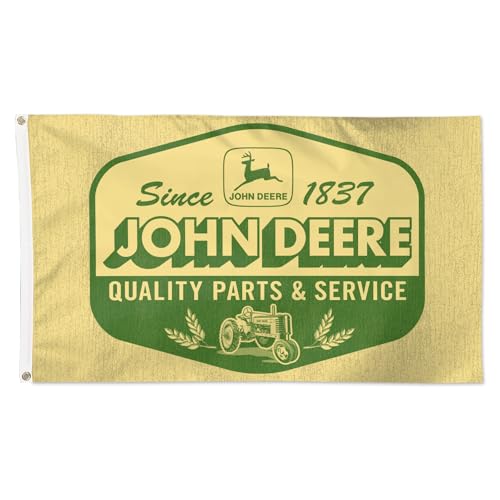 WinCraft Flag Deluxe 3' X 5' John Deere Retro