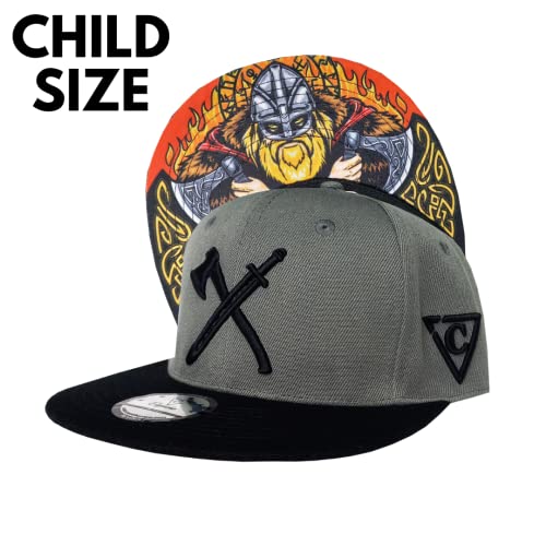 Image of Capiche [99+ Variations Snapback Cap Men's Cap - Baseball - Hat - Art - Unisex - Visor - Men - One Size - Tattoo - Men - Women