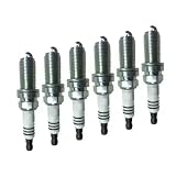 BGGJJ 6PCS | Compatible With Honda Civic Lexus ES Fiat Sedici Iridium Spark Plug LFR6AIX-11 6619