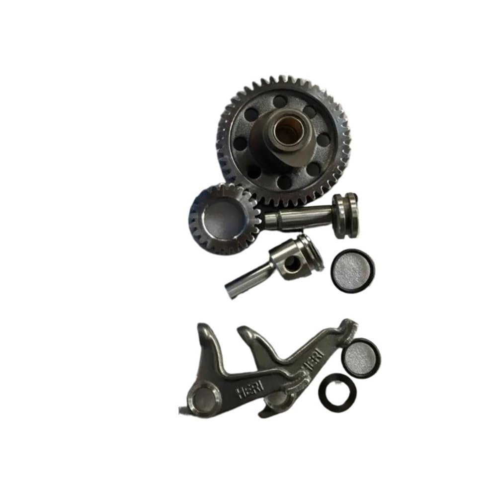 Conjunto de árbol de levas CG125 regula válvulas con precisión en motores 150 y 200cc