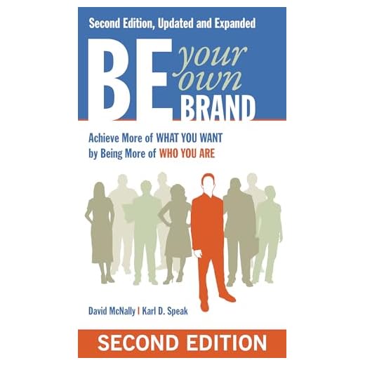 Be Your Own Brand: A Breakthrough Formula for Standing Out from the Crowd