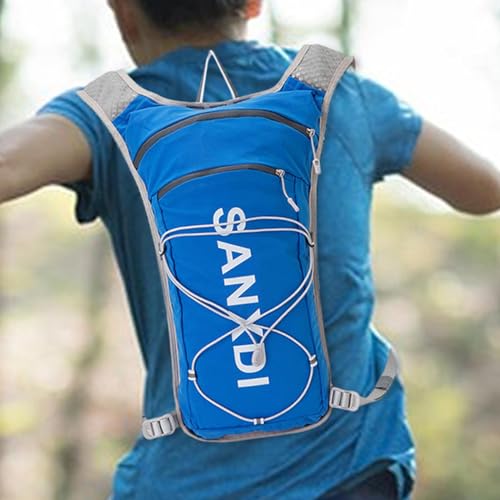 Sac à dos d'hydratation anti-ballottement léger pour running