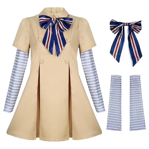 Girls Deluxe Horror Movie Halloween Costume, Child Cosplay Dress Up