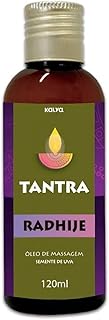 KALYA COSMÉTICOS - Oléo Para Massagem Tântrica Radhije 100% Vegetal 120Ml REF:RADHIJE