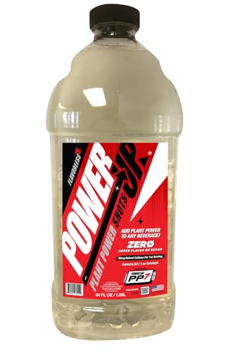 Power Up (Energy Shot) - 64 fl oz - Zero Added Sugar - Natural Caffeine from Green Coffee Bean - Performance Energy