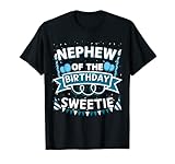 Photo Gallery nipote del compleanno sweetie bday party famiglia maglietta Photo Gallery nipote del compleanno sweetie bday party famiglia maglietta