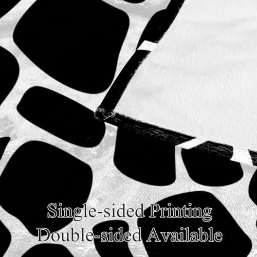 Couverture microfibre vache pour des soirées cocooning sur le canapé