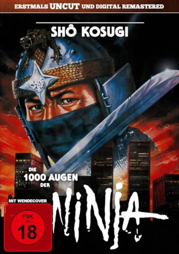 Die 1000 Augen der Ninja - Uncut Edition - Mehr Infos/Bestellen