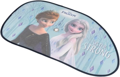 Tataway Para namiotów bocznych z zamrożonym lodem trapezowym 65x38 - Namioty samochodowe Disney Design dla dzieci