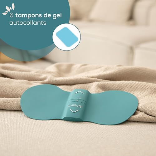 Beurer EM 55 Gel Pads Lot de mini pastilles de rechange - vue 3