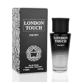 META-BOSEM London Touch, Men's Cologne Eau de Toilette Natural Spray - Clean Fresh Scents - Floral a