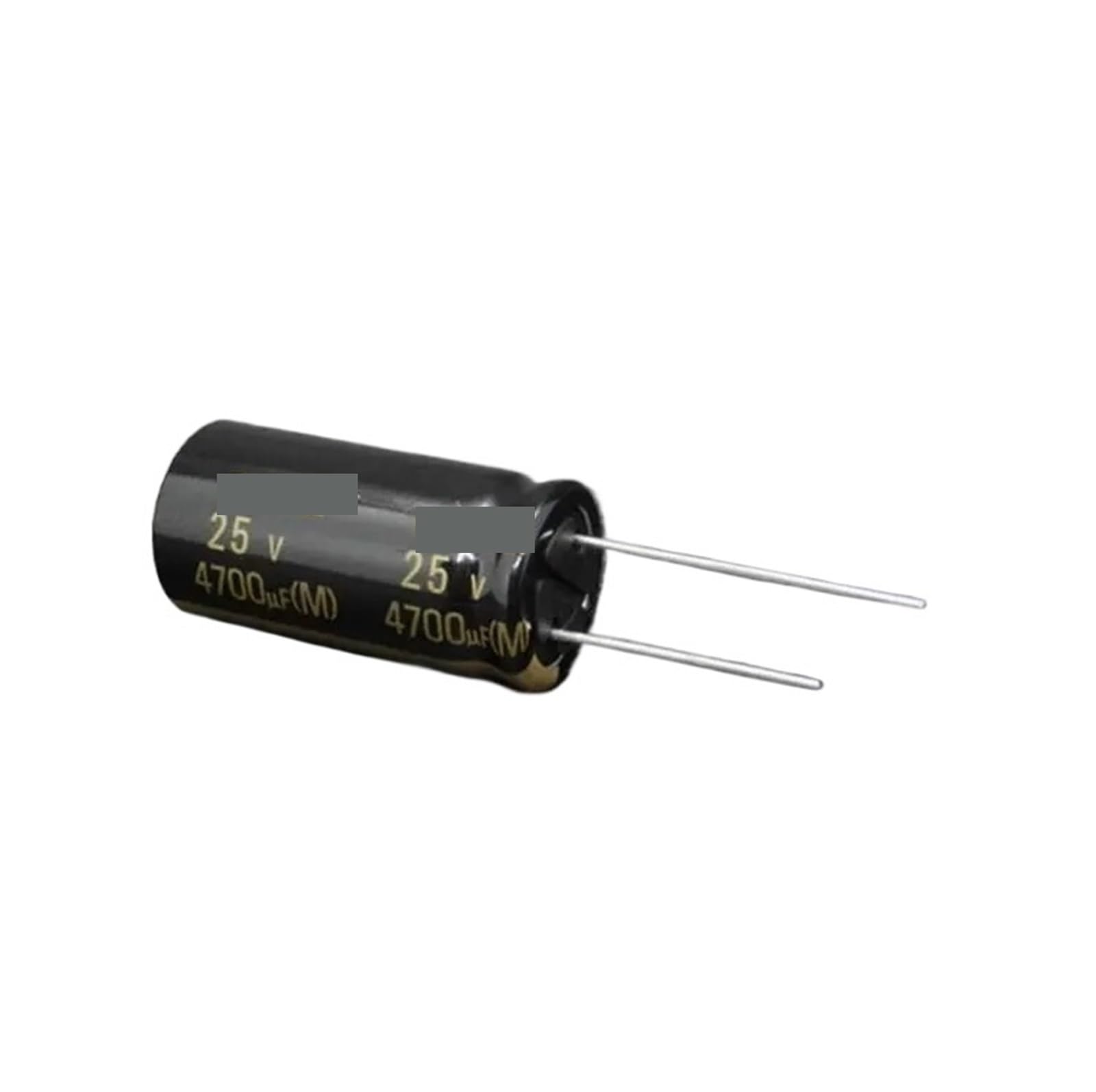 Condensateur RA3 25v 4700uF reparation de carte d alimentation audio