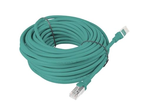 Patch Cable Patchcord U/UTP Cat.5e 15m Green PCU5-10CC-1500-G