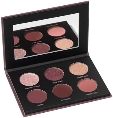 Océane Oceane Paleta De Sombras Nude - 6 Eyeshadow Palette Glorio...