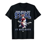 Thou Shall Not Steal JT Realmuto Philadelphia MLBPA T-Shirt