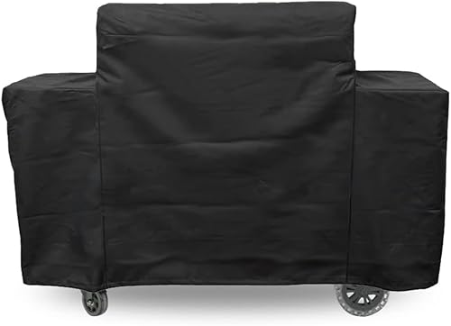 Funda para parrilla Pit Boss de 2 quemadores Ultimate Lift-Off Grill PB2BGD2, cubierta impermeable resistente a los rayos UV, cubierta de parrilla disponible en Yaxa El Salvador