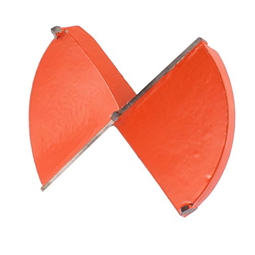 Broca para Bisagra Carpintero Aexit 95mm Metal miniatura 3