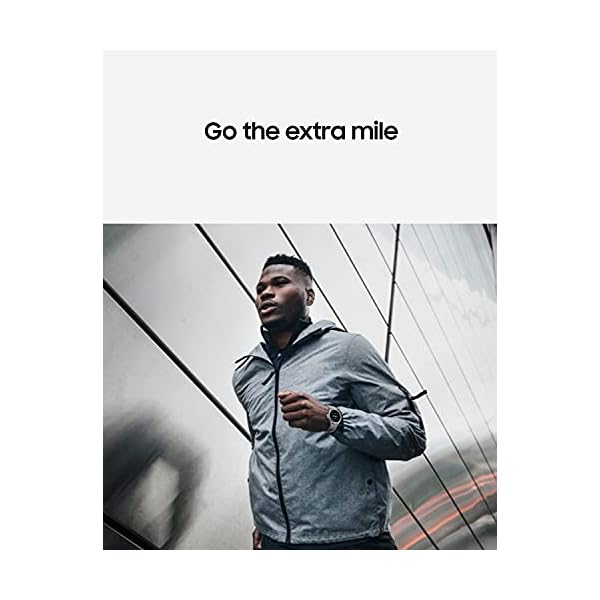 SAMSUNG Galaxy Watch 4 Classic 42mm Smartwatch with ECG Monitor Tracker for Health, Fitness, Running, Sleep Cycles, GPS Fall Detection, Bluetooth, US Version, Silver