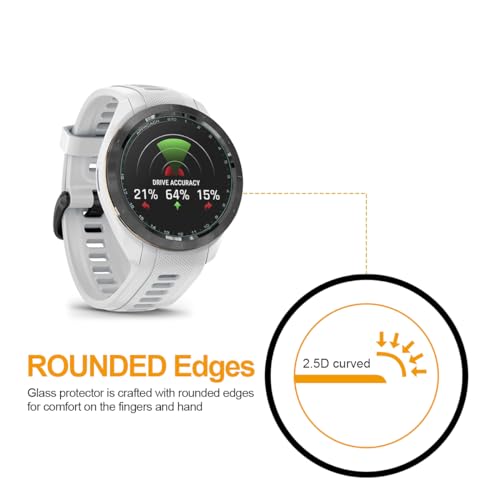 Protection écran Garmin Approach S70 42mm pour éviter les rayures - 3