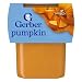 Gerber 2nd Foods Pumpkin, 4 oz Tubs, 8 Count