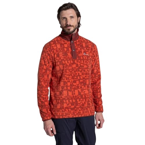Polaire homme semi-zippée Dewlish II Craghoppers respirante et isolante