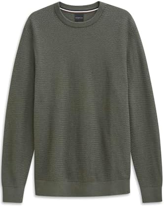 bugatti Herren Pullover Rundhals Kaschmir