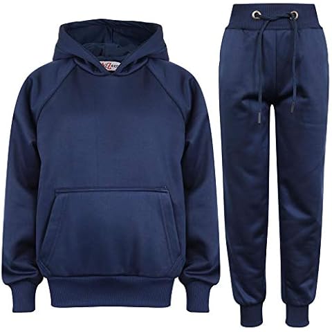 A2Z 4 Kids Unisex Hooded Tracksuit Cover