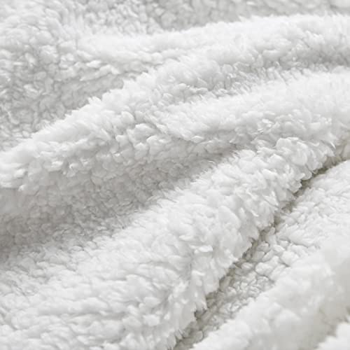 Cozylux Sherpa Fleece Blanket King Size Grey 108" X 90" Soft Fuzzy Reversible Throws Cozy Warm Thick Plush Blankets Luxury Microfiber Winter Bed Blanket For Camping Couch Sofa Chair, Gray #TOP4