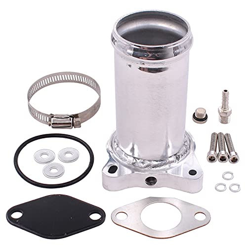 HouYeen 57mm EGR Valve Delete Removed Kit for V-W Golf Bora Passat T5 A-UDI A3 A4 A6 S-Koda S-eat Toledo 1.9 Fabia TDI PD130 PD150 PD160