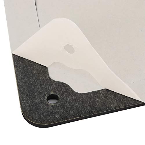 Keenso Taillight Gasket, 6Pcs Soft Rubber Foam Tail Light Gasket Set Lighting Assemblies Fit for Benz W164 ML320 ML350 ML450 ML500 ML550 Tail Light Tail Light, GeerSFvWOjb6n3 by Keenso - Image 7
