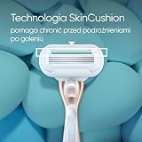 Gillette Venus Deluxe Smooth Sensitive Wkłady wymienne do maszynki do golenia dla kobiet, pakiet 10 wkładów, 5 ostrzy, które zapewniają gładkie golenie na dłużej