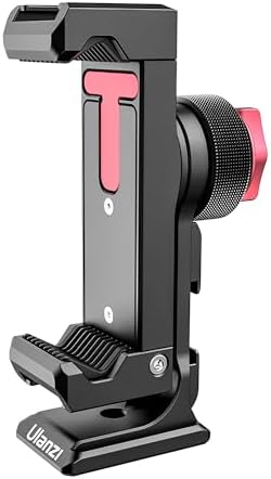 HollyWave Suporte para Smartphone ST-27, Rotação 360°, Montagem e...