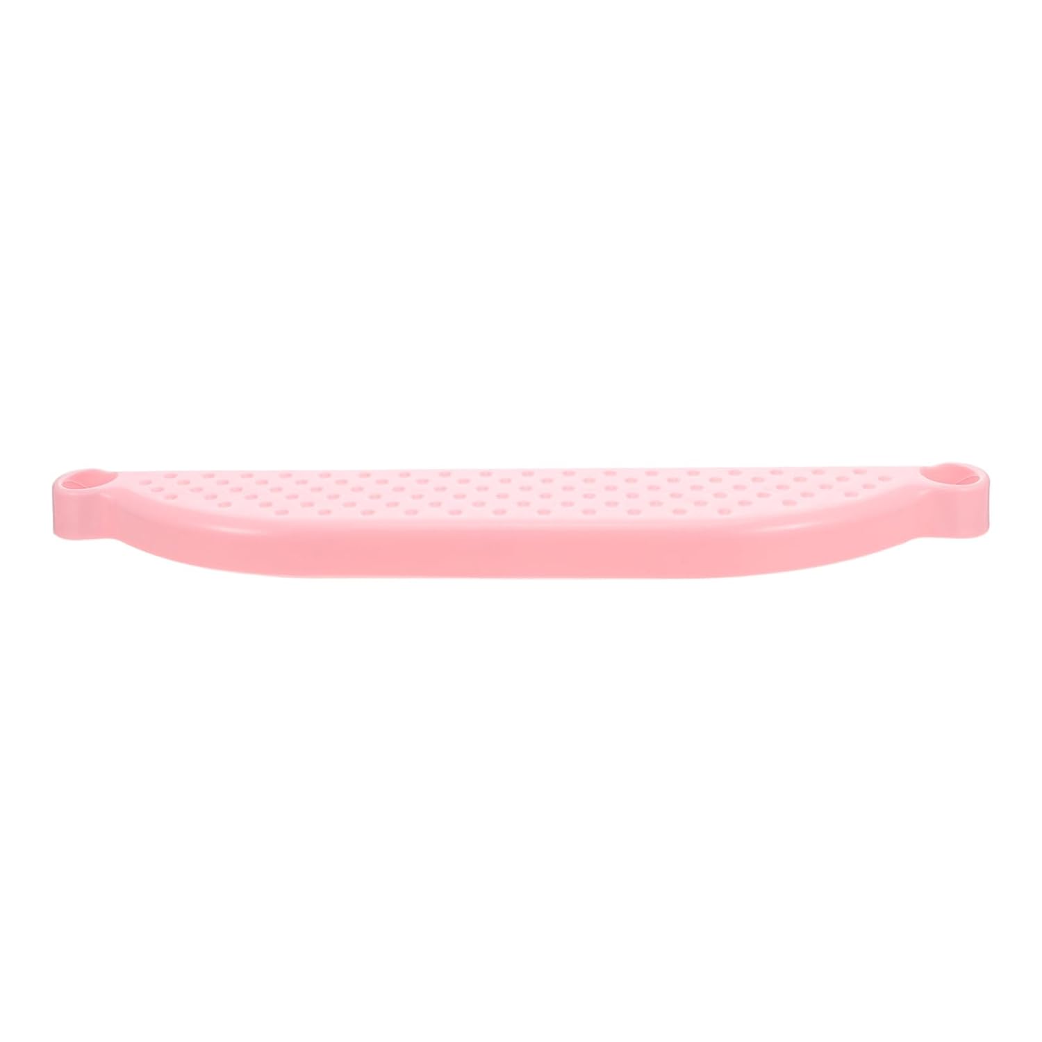 High Chair Plastic Footrest Replacement for Babies Non-Slip Pink Plastic Foot Pedal Highchair Accessory for Enhanced Stability and Comfort