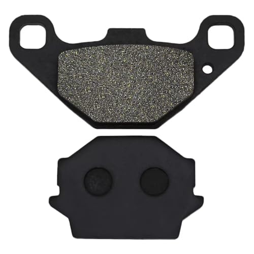 DSWILNV laquettes De Frein Moto Compatible avec Aeon pour Cobra 400 (Quad) 2010 2011 2012 2013 2014 2015 pour Cobra 400 Supermoto Quad 2013 2014 2015 Accessoires Moto Pièces Plaquettes Frein Arrière