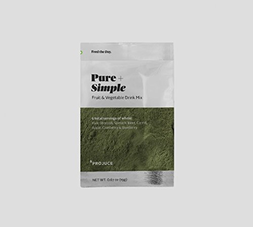 Pure + Simple Juice Powder — 6 servings of whole,