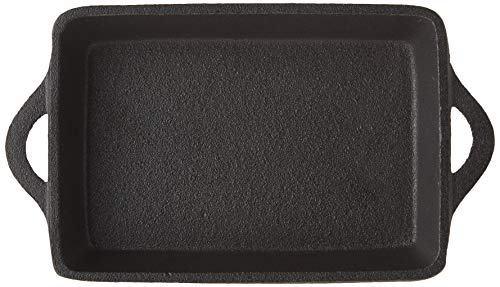 Old Mountain Pre-Seasoned Cast Iron Rectangular 7.75 X 4.5 Single Serve Dish #TOP2