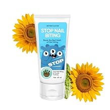 Nail Biting Treatment for Kids,Thumb Sucking Deterrent Cream, Nail Biting Prevention for Kids, Toddlers, Children Help Stop Sucking Thumb, Natural Plant Bitter Formula for Gentle Care, 60ML