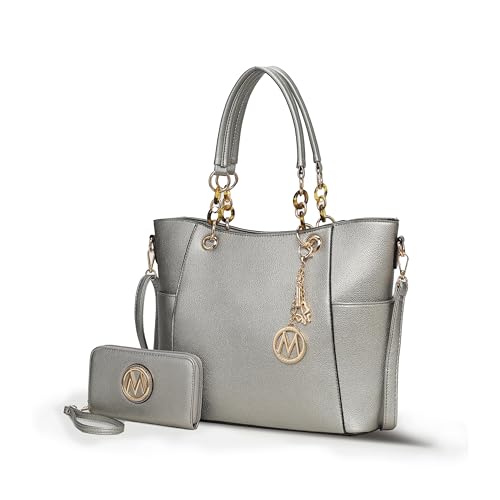 MKF Collection Tote Bag and Wallet Set