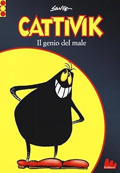 Paperback SILVER - CATTIVIK IL GENIO DEL Book